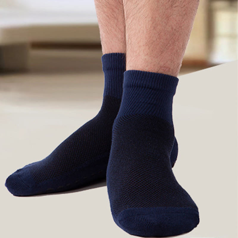 Chaussettes diabétiques extensibles grande taille (2 paires)