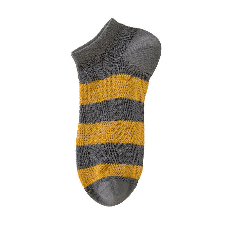 Chaussettes à rayures larges grande taille (10 paires)