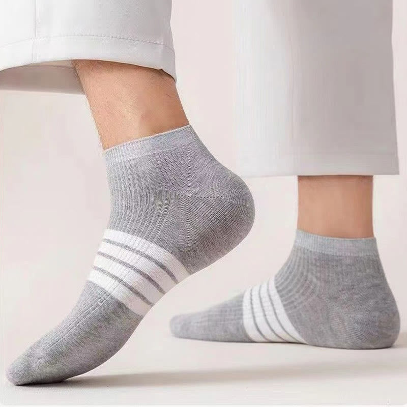 Chaussettes à rayures grande taille (10 paires)