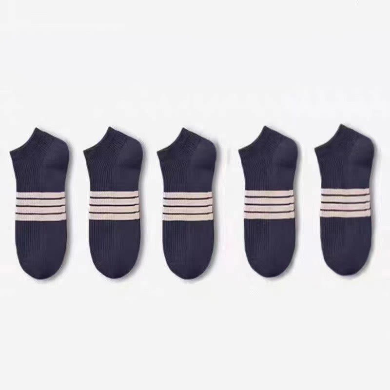 Chaussettes à rayures grande taille (10 paires)