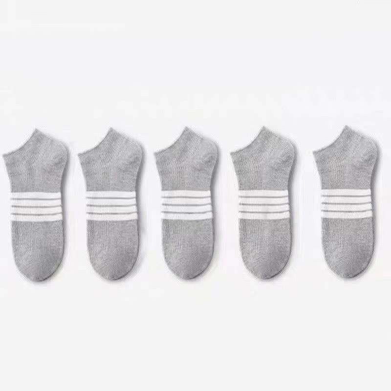 Chaussettes à rayures grande taille (10 paires)