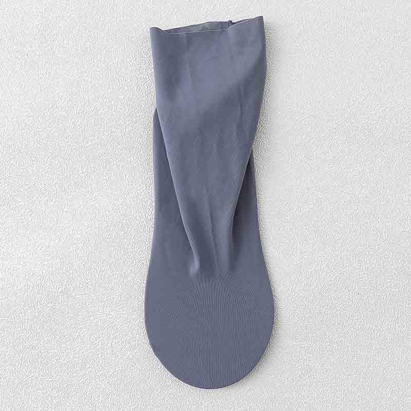 Chaussettes en soie glacée grande taille (8 paires)