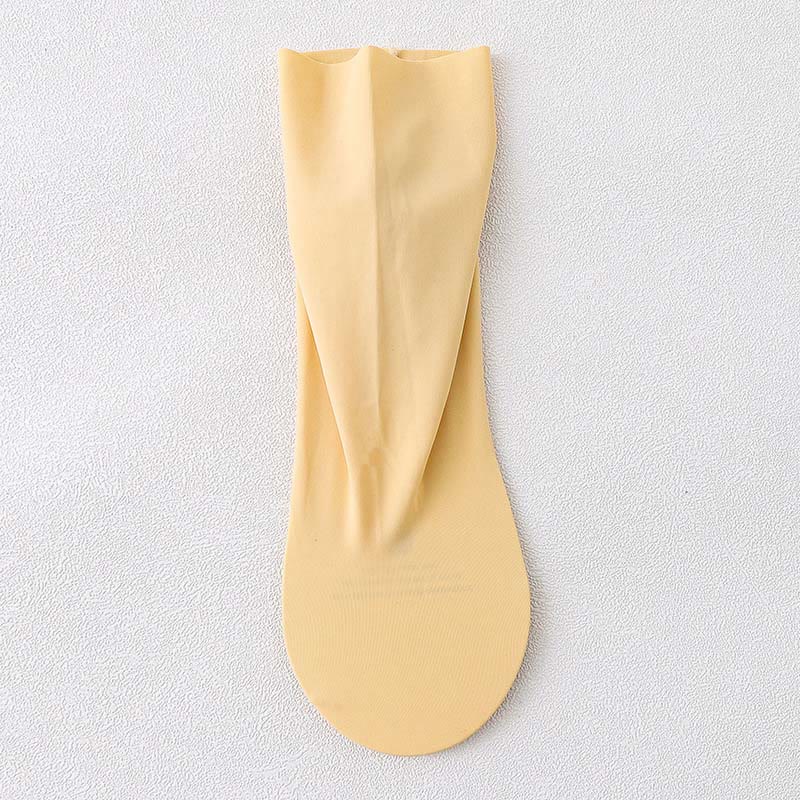 Chaussettes en soie glacée grande taille (8 paires)