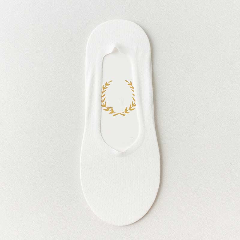 Chaussettes d'été invisibles grande taille (12 paires)
