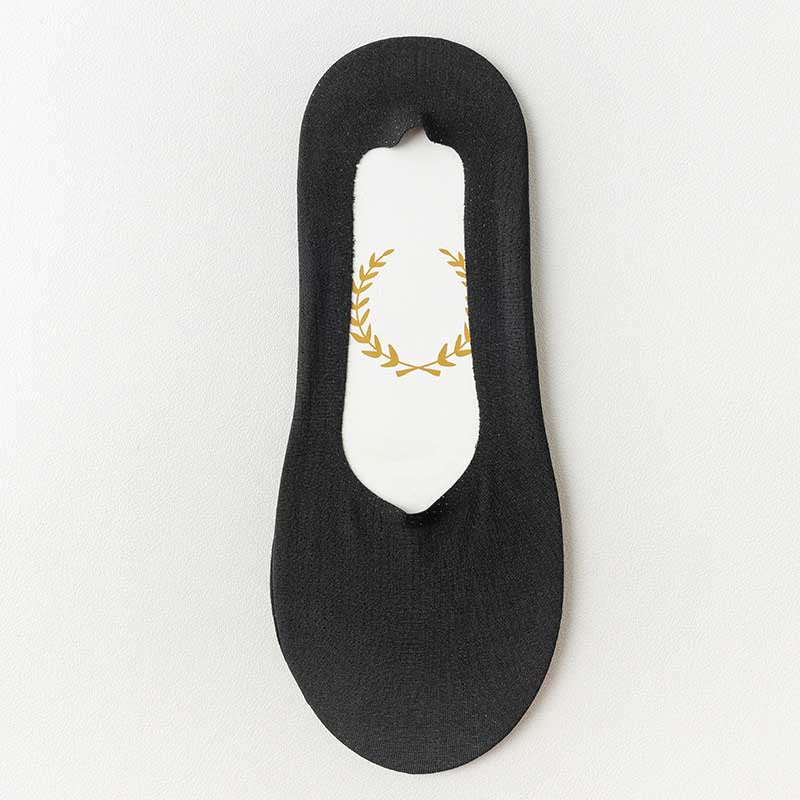 Chaussettes d'été invisibles grande taille (12 paires)