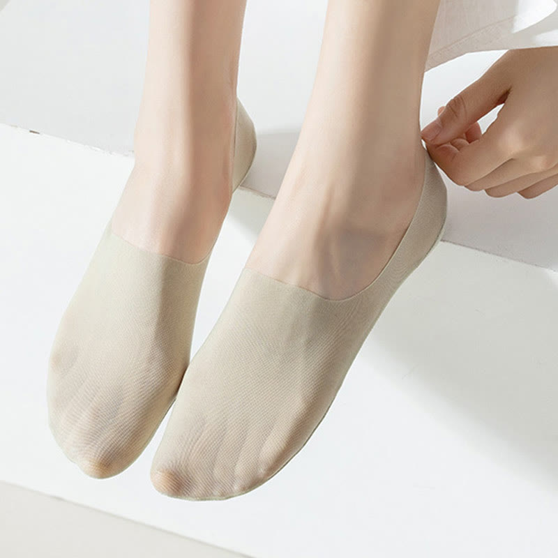 Chaussettes d'été invisibles grande taille (12 paires)