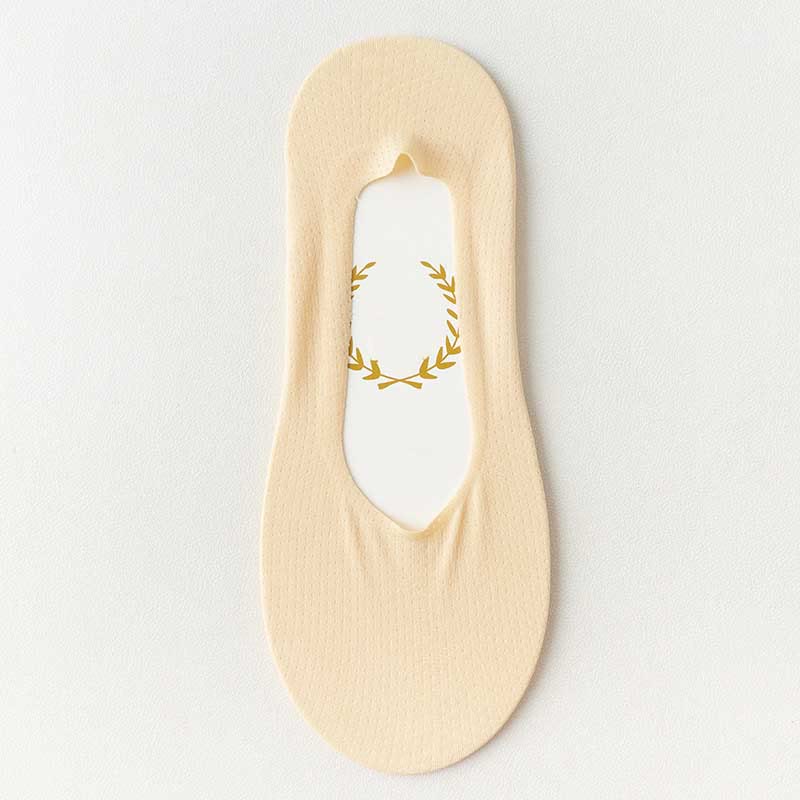 Chaussettes d'été invisibles grande taille (12 paires)