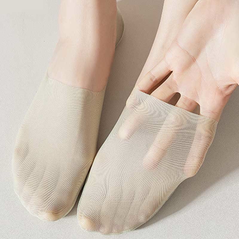 Chaussettes d'été invisibles grande taille (12 paires)