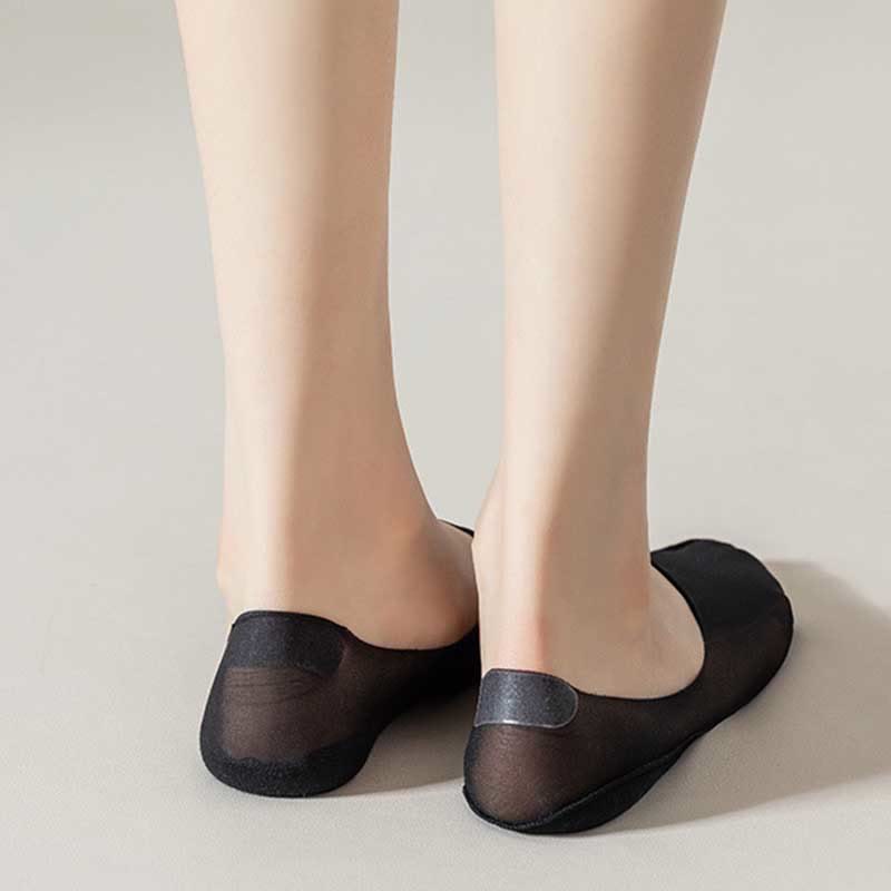 Chaussettes d'été invisibles grande taille (12 paires)