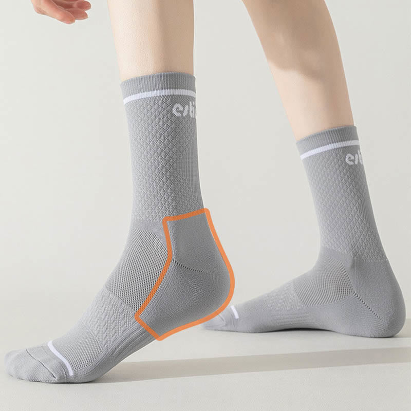 Chaussettes de compression sport grande taille (7 paires)