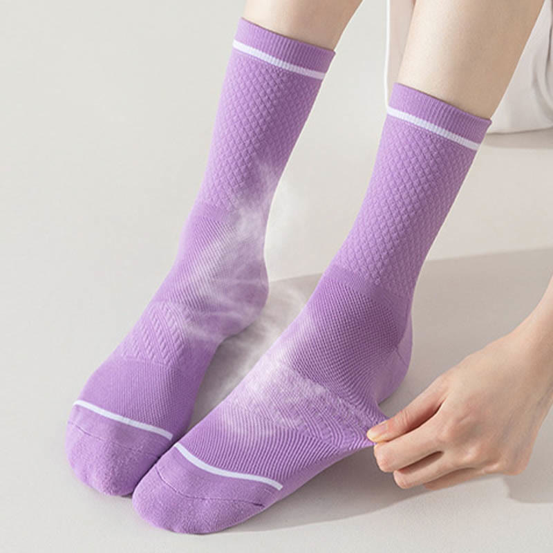 Chaussettes de compression sport grande taille (7 paires)