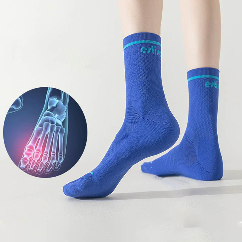 Chaussettes de compression sport grande taille (7 paires)