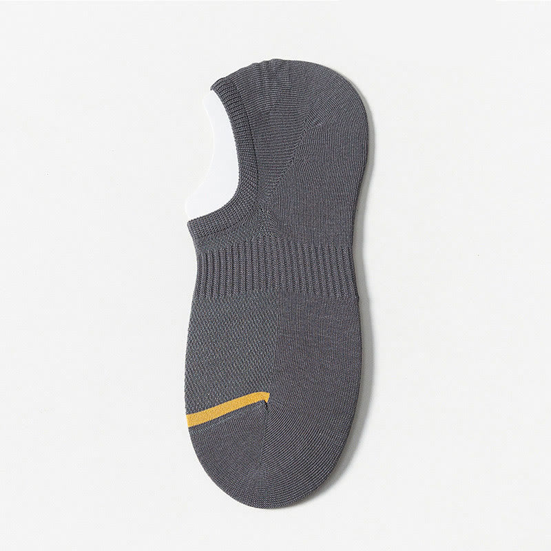 Chaussettes d'été invisibles en maille grande taille (7 paires)