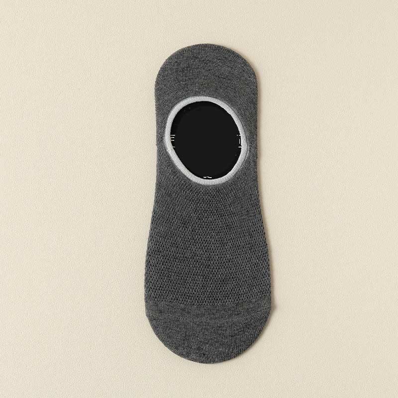 Chaussettes antidérapantes en silicone grande taille (7 paires)
