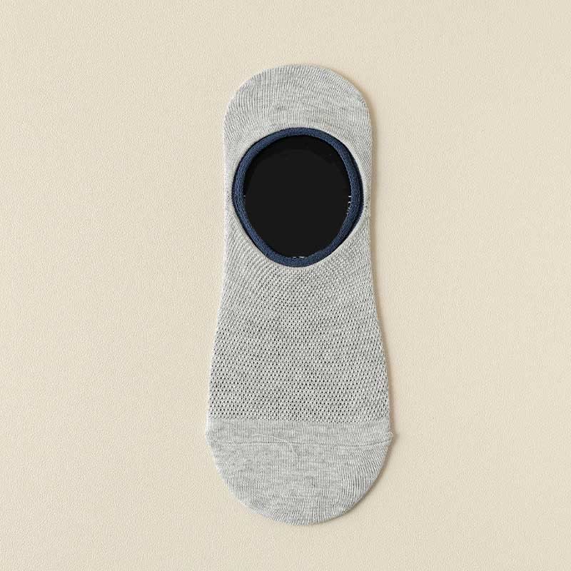 Chaussettes antidérapantes en silicone grande taille (7 paires)