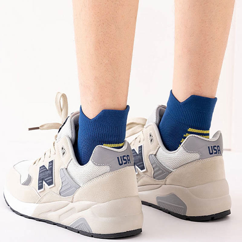Chaussettes de compression de randonnée grande taille (6 paires)