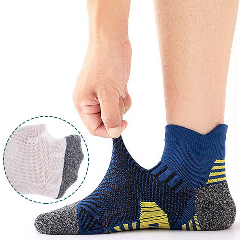 Chaussettes de compression de randonnée grande taille (6 paires)