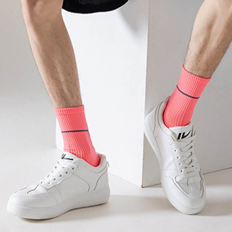 Chaussettes de compression d'entraînement grande taille (6 paires)