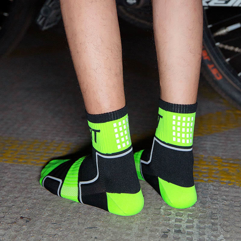 Chaussettes de compression sport grande taille (5 paires)