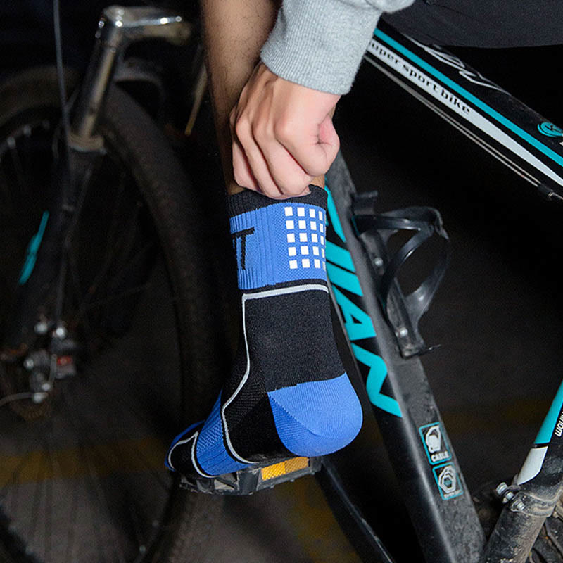 Chaussettes de compression sport grande taille (5 paires)