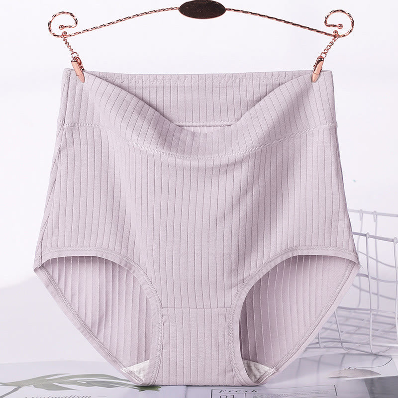 Culottes en coton doux (paquet de 3) - Violet - 6XL - image 9