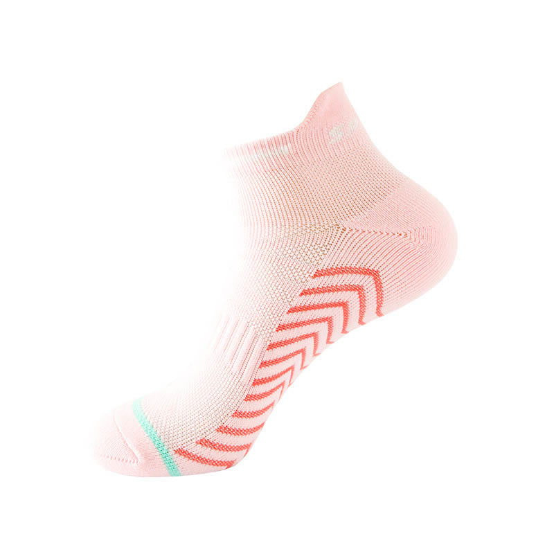 Chaussettes de compression sport grande taille (5 paires) - Rose - EU39-44 (US6-10) - image 9