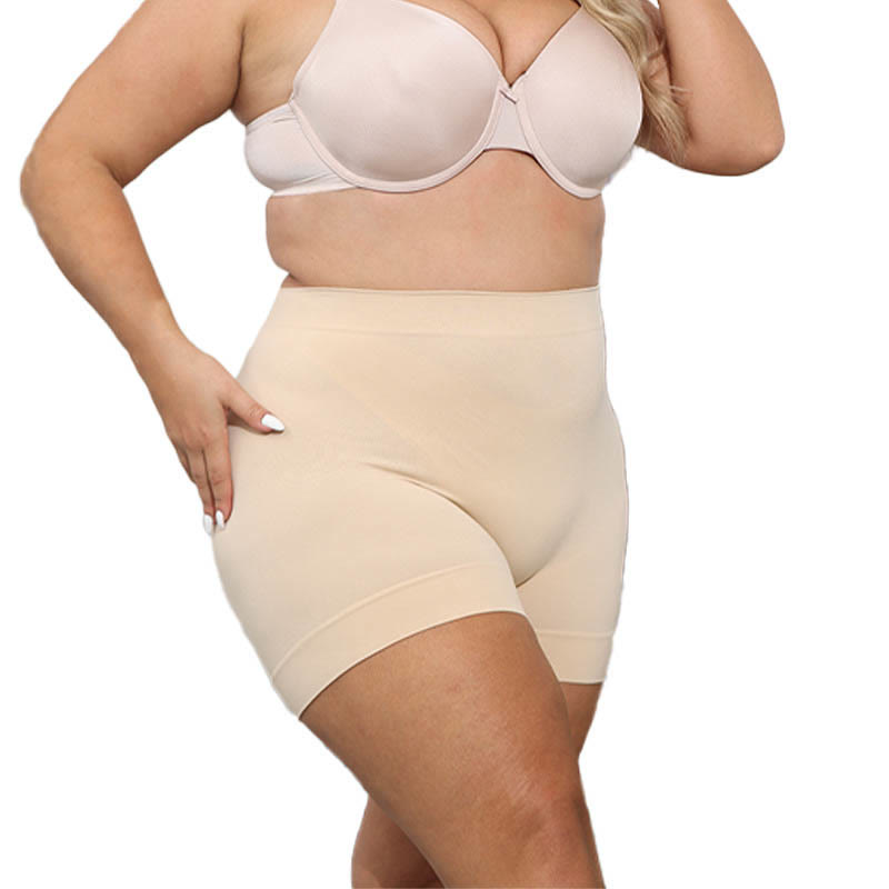 Short de compression gainant grande taille