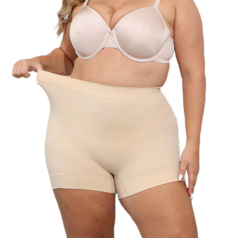 Short de compression gainant grande taille