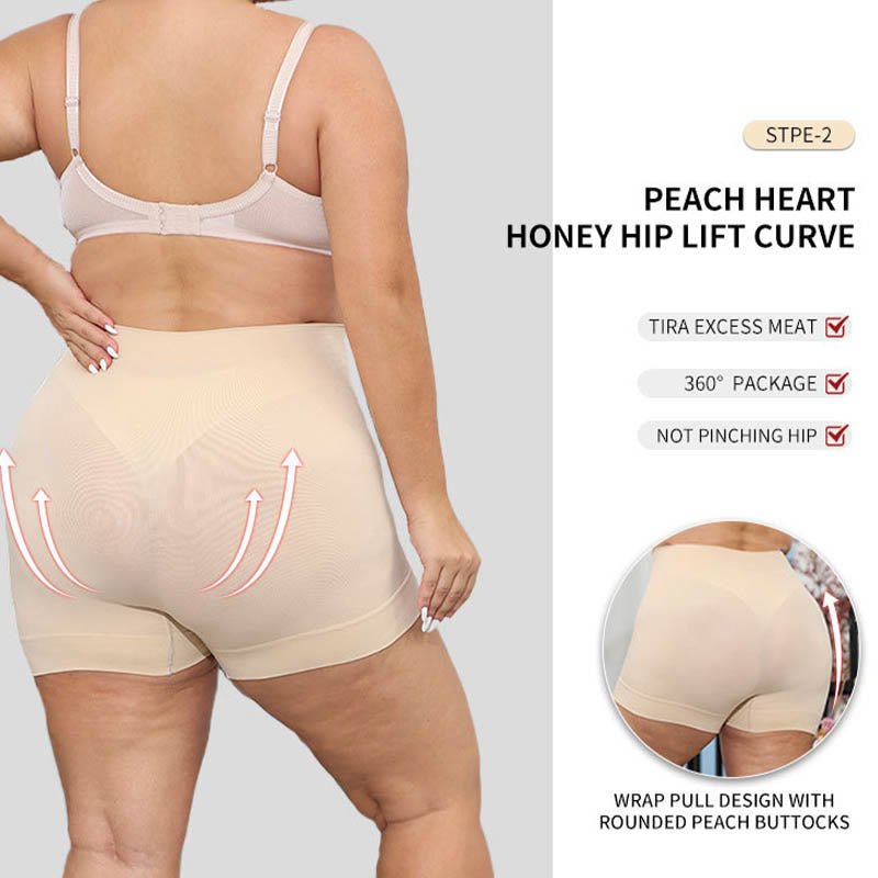 Short de compression gainant grande taille