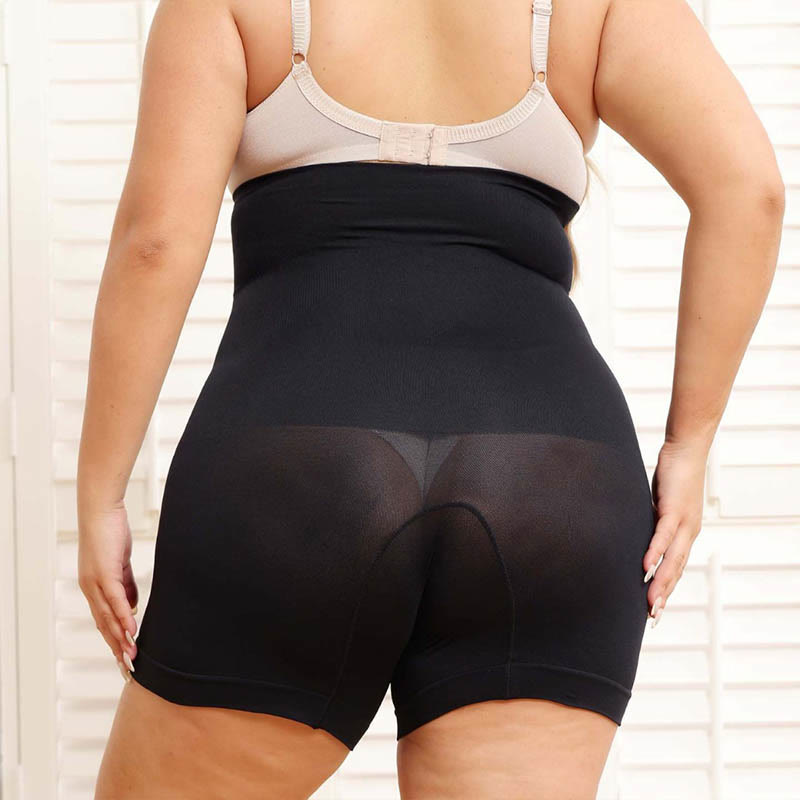 Short de compression rehausseur de fesses grande taille