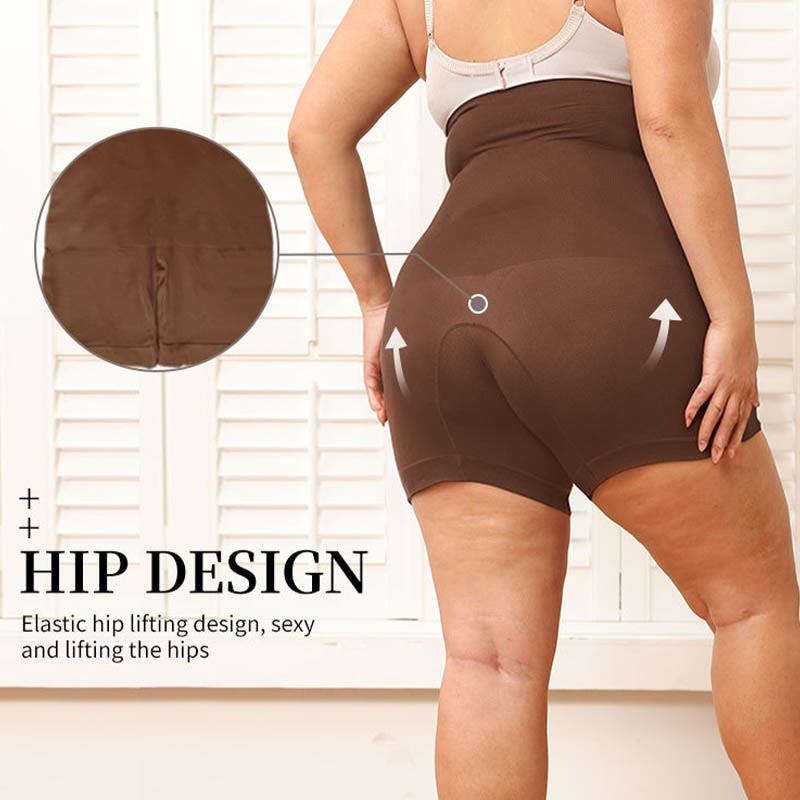Short de compression rehausseur de fesses grande taille