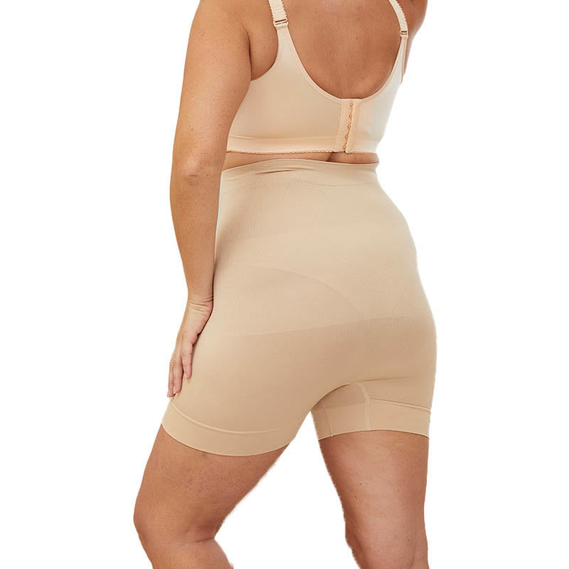Short de compression gainant grande taille