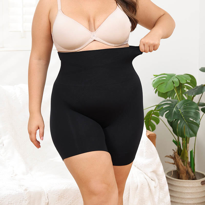 Short de compression élastique grande taille