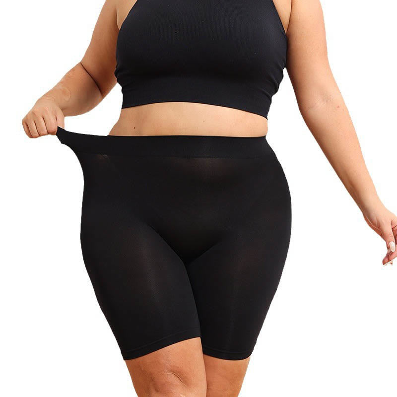 Short de compression doux pour la peau grande taille