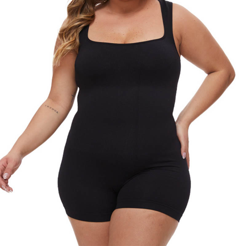 Bodys à bretelles larges grande taille