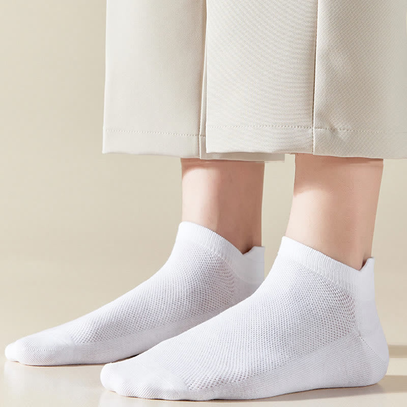 Chaussettes hautes en coton doux (6 paires)