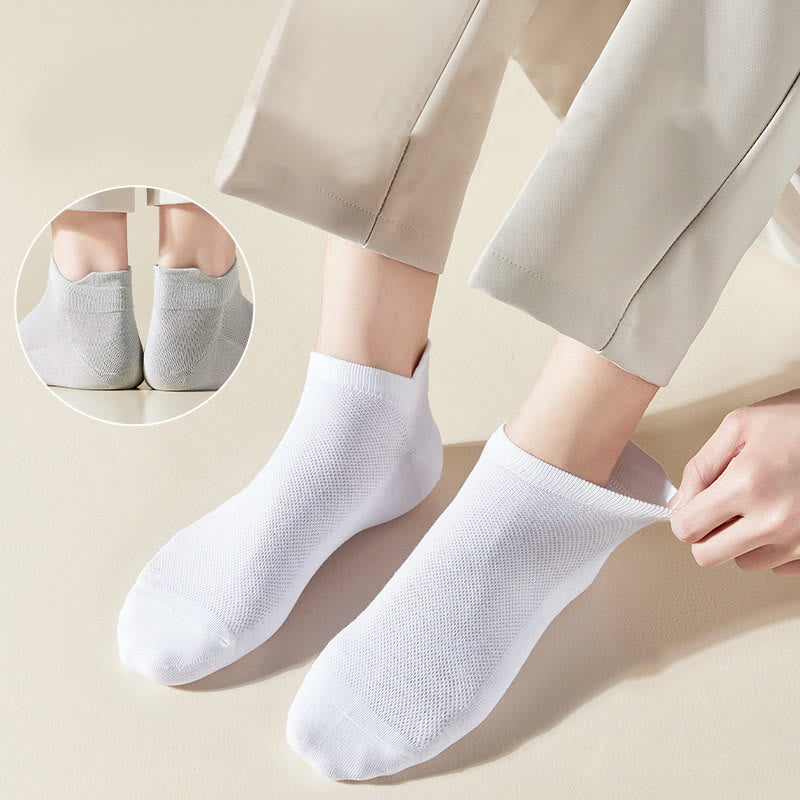 Chaussettes hautes en coton doux (6 paires)