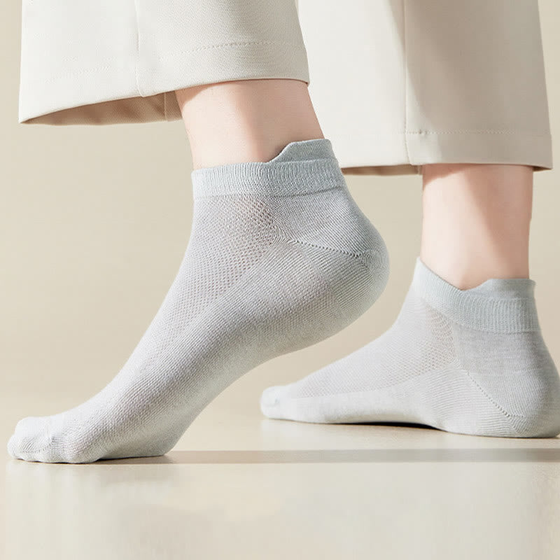 Chaussettes hautes en coton doux (6 paires)