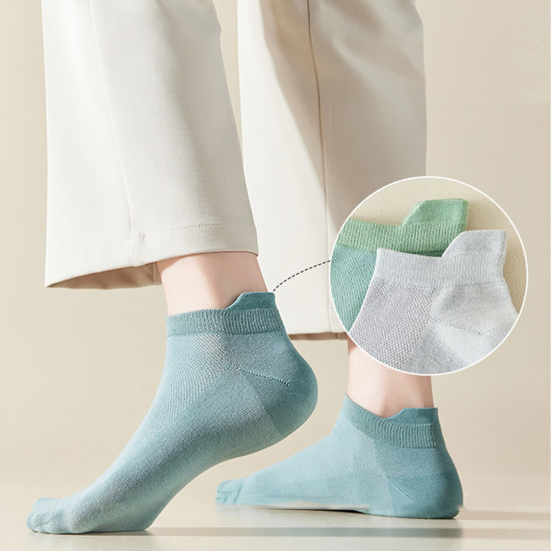 Chaussettes hautes en coton doux (6 paires)