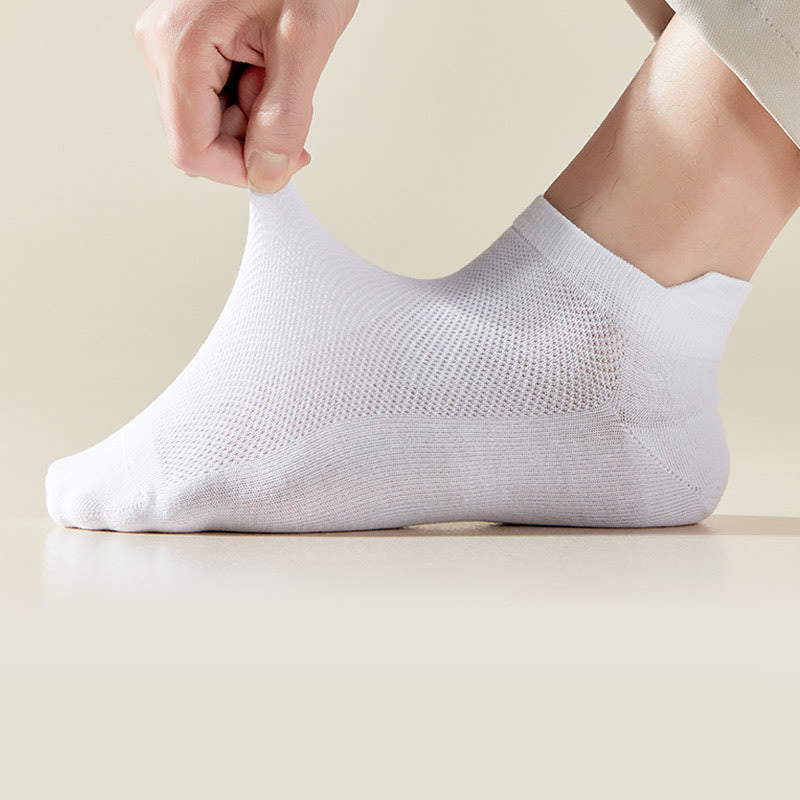 Chaussettes hautes en coton doux (6 paires)