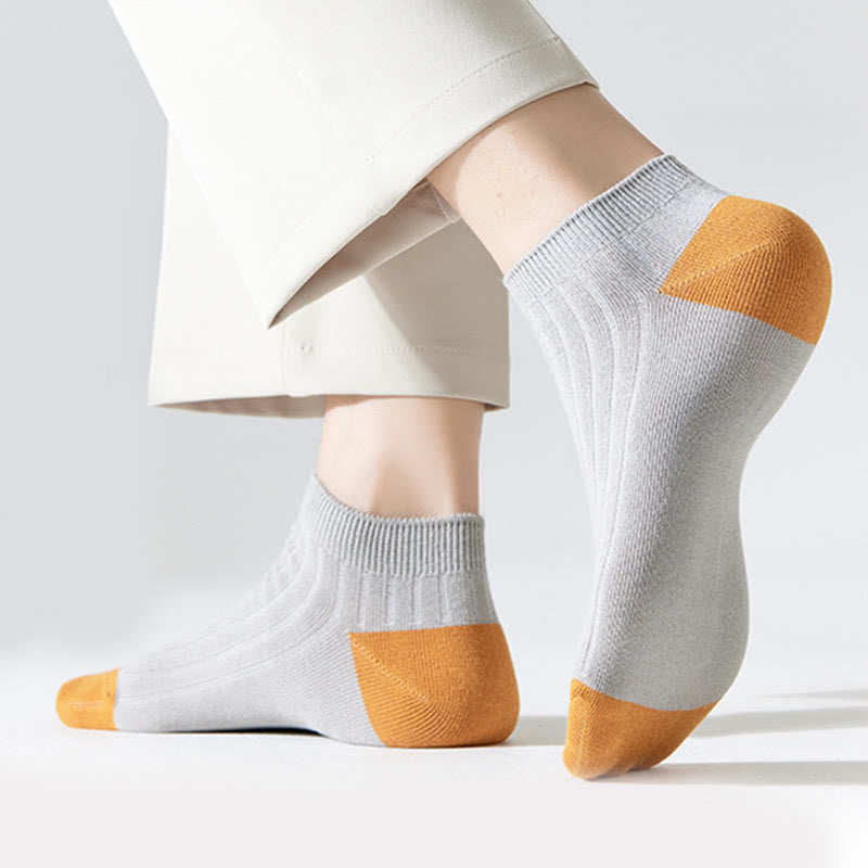 Chaussettes décontractées grande taille (5 paires)