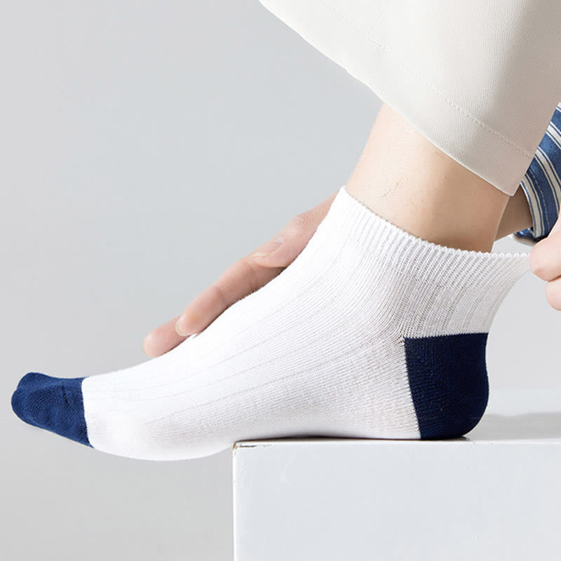 Chaussettes décontractées grande taille (5 paires)