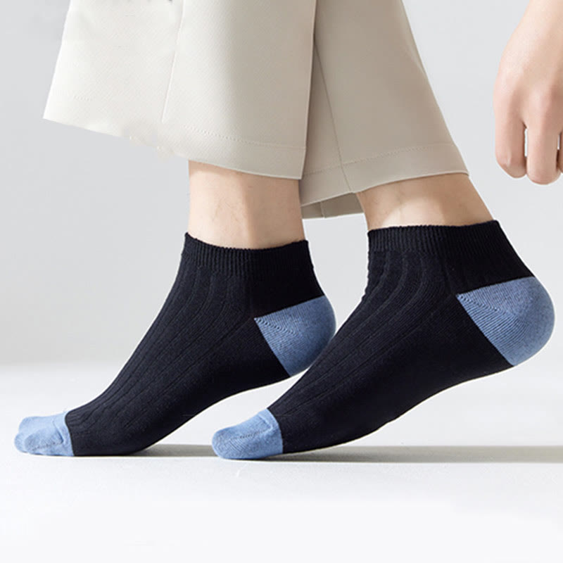 Chaussettes décontractées grande taille (5 paires)