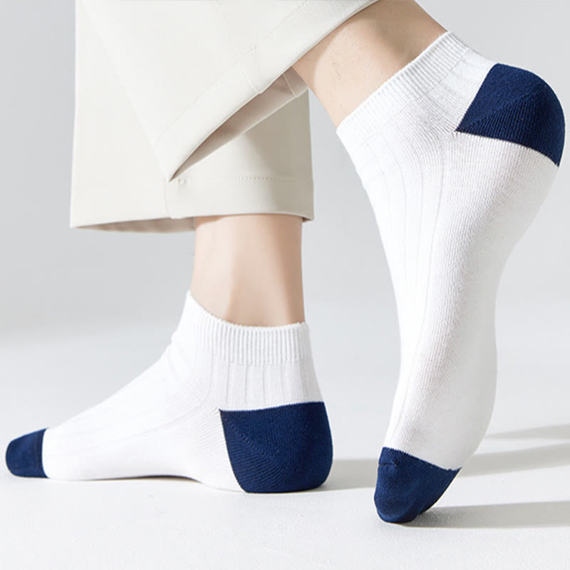 Chaussettes décontractées grande taille (5 paires)