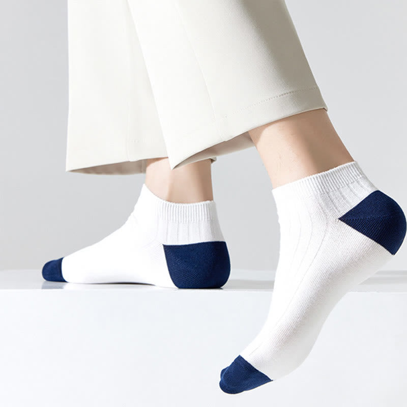 Chaussettes décontractées grande taille (5 paires)