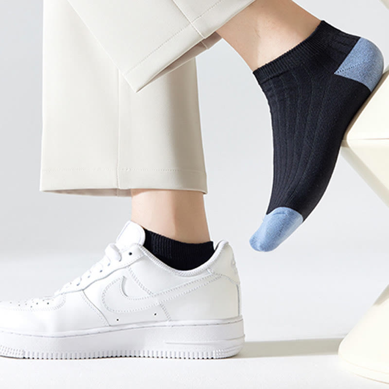 Chaussettes décontractées grande taille (5 paires)
