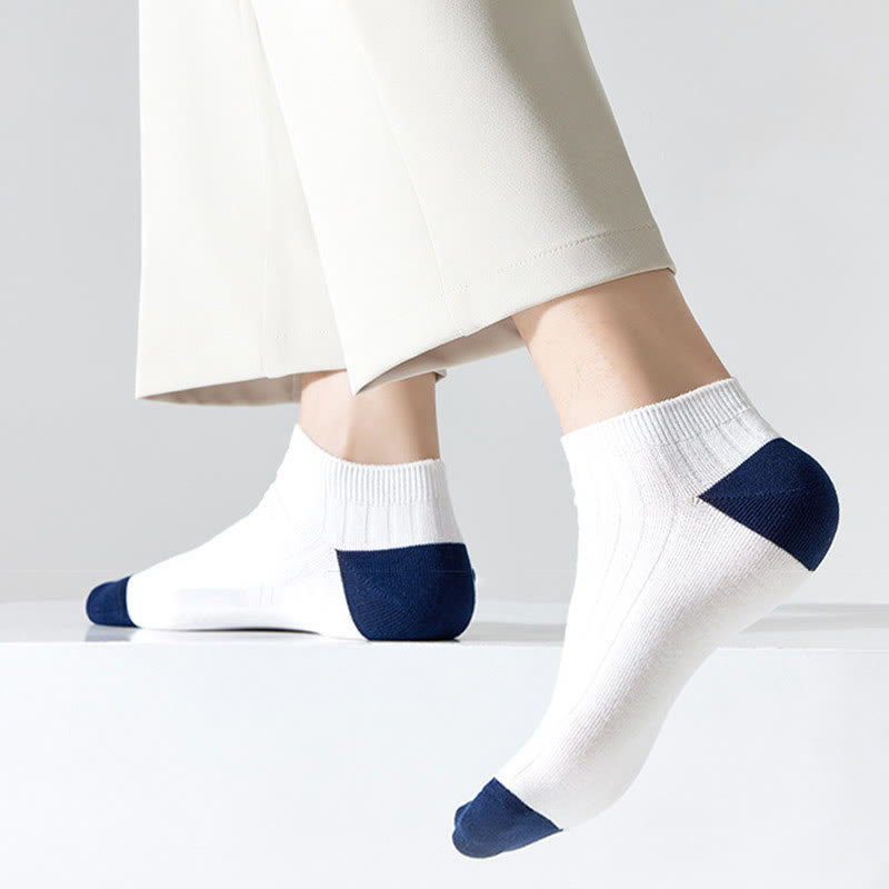 Chaussettes décontractées grande taille (5 paires)