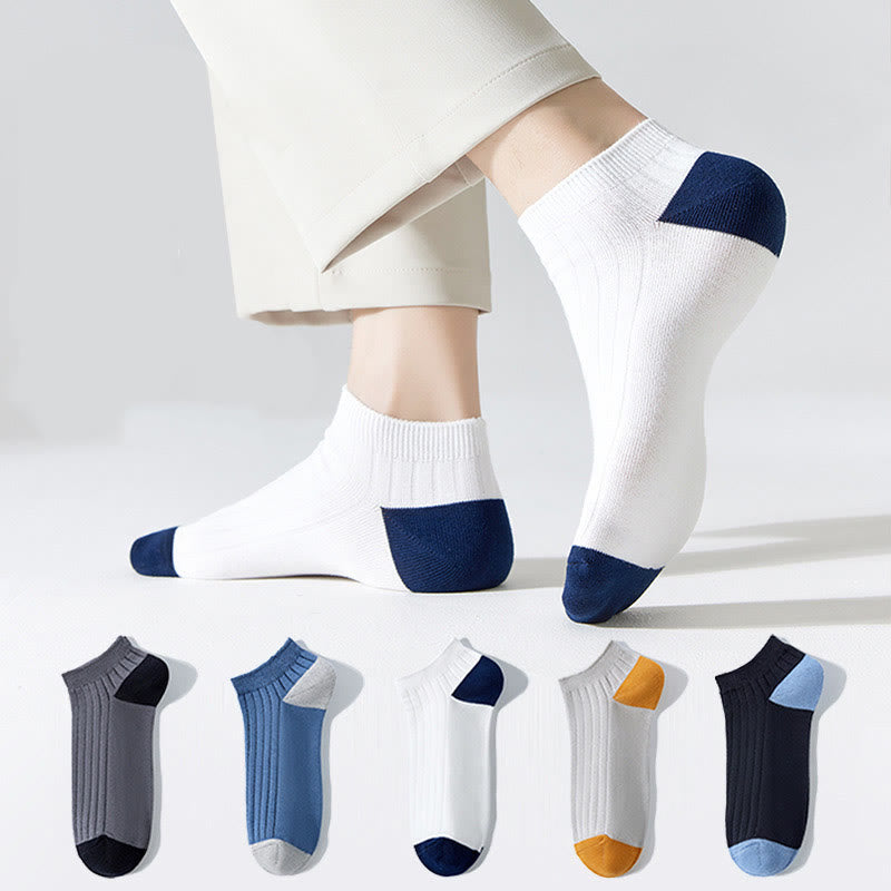 Chaussettes décontractées grande taille (5 paires)