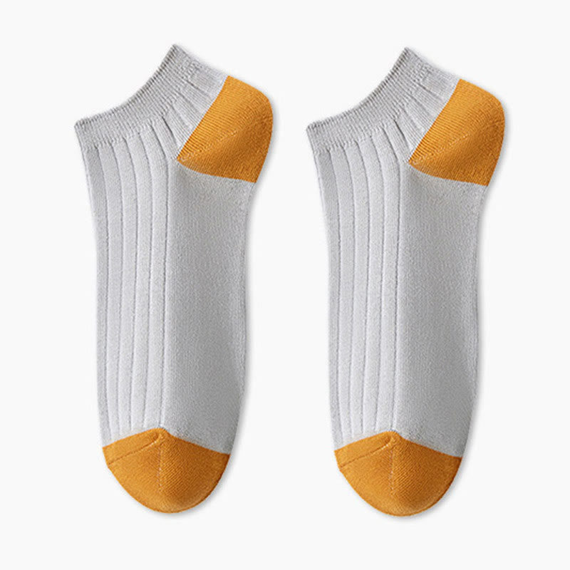 Chaussettes décontractées grande taille (5 paires)