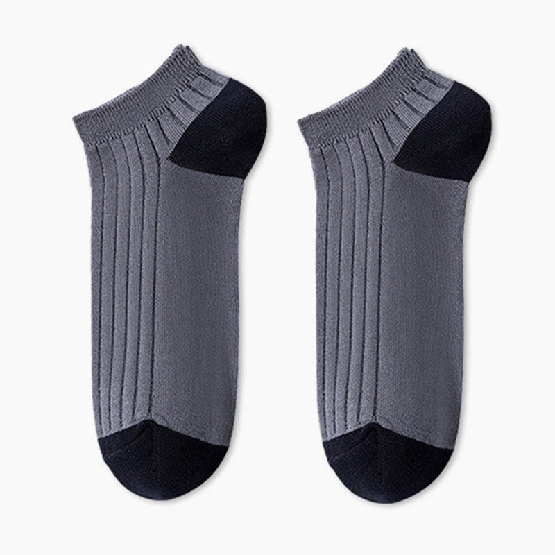 Chaussettes décontractées grande taille (5 paires)